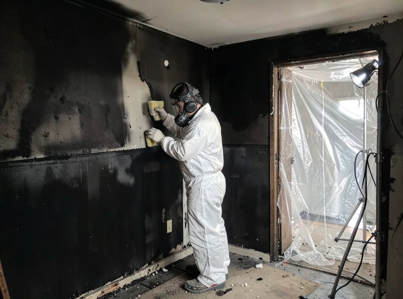 Fire Damage Restoration company in Asbury, MO